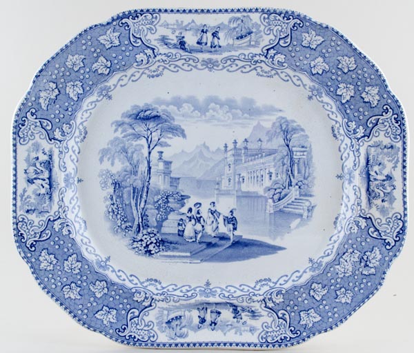 Meat Dish or Platter c1850
